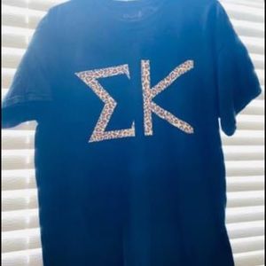 Sigma Kappa T-shirt Size Large
